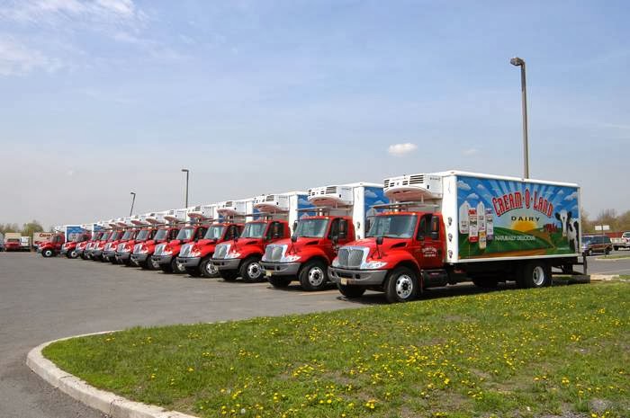Cream-O-Land Dairy Trucks